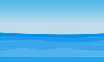 sea ocean view design vector background.