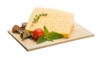 Cheese with thyme photo