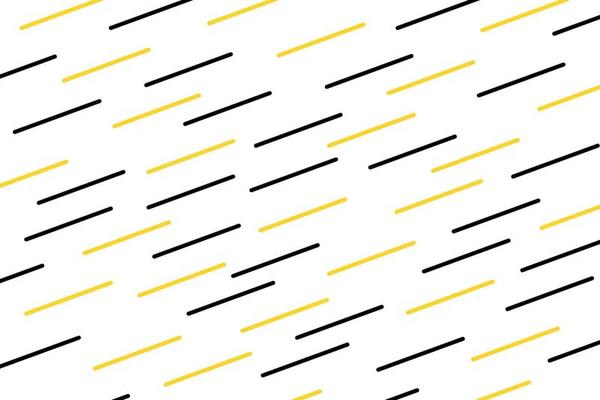 Nice black and yellow slash background