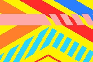 Nice thick stripe background and long lines with bright yellow colors vector