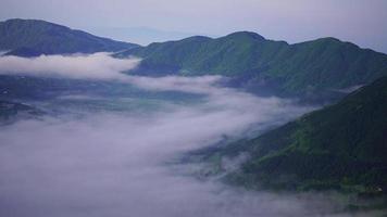 vista desde el monte. ashigara video