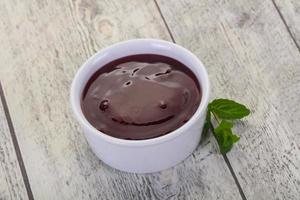 Delicous cowberry sauce photo