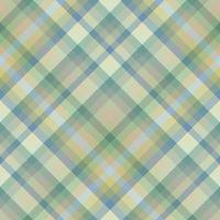Seamless pattern in amazing discreet green, blue, yellow, grey and brown colors for plaid, fabric, textile, clothes, tablecloth and other things. Vector image. 2