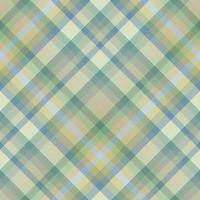 Seamless pattern in amazing discreet green, blue, yellow, grey and brown colors for plaid, fabric, textile, clothes, tablecloth and other things. Vector image. 2