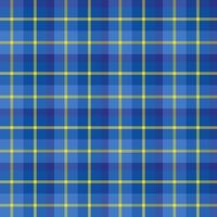Seamless pattern in amazing night blue and yellow colors for plaid, fabric, textile, clothes, tablecloth and other things. Vector image.