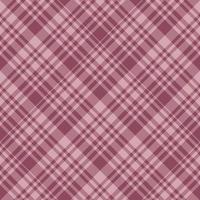 Seamless pattern in charming warm berry pink colors for plaid, fabric, textile, clothes, tablecloth and other things. Vector image. 2