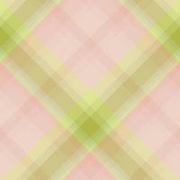 Seamless pattern in discreet pink and bright green colors for plaid, fabric, textile, clothes, tablecloth and other things. Vector image. 2