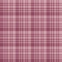 Seamless pattern in charming warm berry pink colors for plaid, fabric, textile, clothes, tablecloth and other things. Vector image.