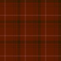 Seamless pattern in creative bright brown colors for plaid, fabric, textile, clothes, tablecloth and other things. Vector image.