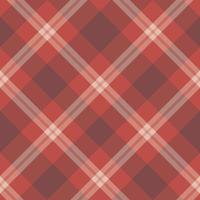 Seamless pattern in amazing festive red colors for plaid, fabric, textile, clothes, tablecloth and other things. Vector image. 2