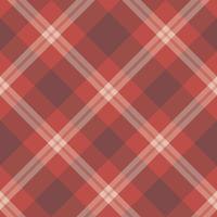 Seamless pattern in amazing festive red colors for plaid, fabric, textile, clothes, tablecloth and other things. Vector image. 2