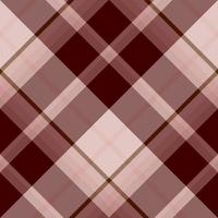 Seamless pattern in discreet light pink and vinous colors for plaid, fabric, textile, clothes, tablecloth and other things. Vector image. 2