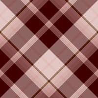 Seamless pattern in discreet light pink and vinous colors for plaid, fabric, textile, clothes, tablecloth and other things. Vector image. 2