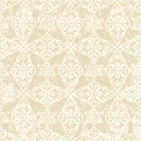 Vintage beige pattern on grunge background. Modern arabic pattern. Seamless wallpaper in rich oriental style. Background, wallpaper, wrapping, textile template. vector