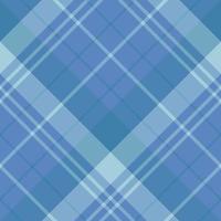 Seamless pattern in amazing dark blue colors for plaid, fabric, textile, clothes, tablecloth and other things. Vector image. 2