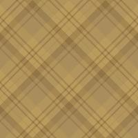Seamless pattern in beautiful discreet brown colors for plaid, fabric, textile, clothes, tablecloth and other things. Vector image. 2