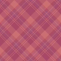 Seamless pattern in bright warm berry pink colors for plaid, fabric, textile, clothes, tablecloth and other things. Vector image. 2