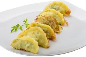 Japan dumplings - gyoza photo