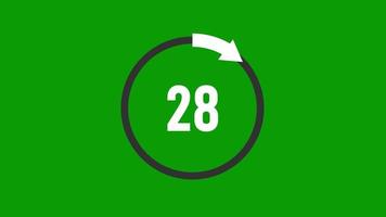 30 Second Countdown Timer Stock Video Footage for Free Download 30 Second Countdown Timer Stock Video Footage for Free Download