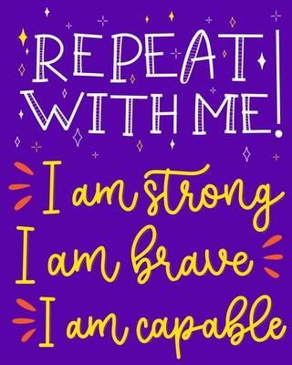Vibrant Colorful motivational posters. Perfect for print or web.