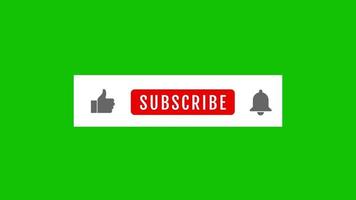 Subscribe and Reminder Button Animation on black channel. animated, background, click, internet, media, online, social, stream, streaming, video, views, youtube video
