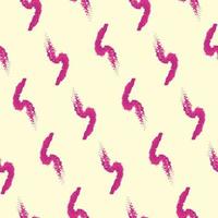 Purple Strokes pattern. Seamless vector pattern with brush drawings for textiles, fabrics, wallpapers.