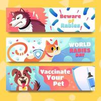 Domestic Animal Rabies Day Celebration Banner