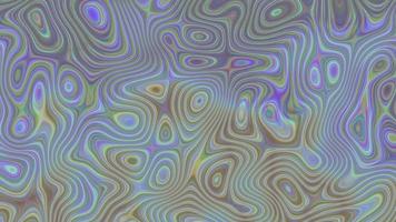 Abstract textural gradient iridescent holographic background video