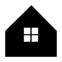 flat house logo icon vector