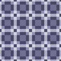 Classic blue tartan plaid with stripes seamless pattern. Perfect for menswear, textile. vector