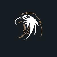 Eagle Vintage Logo vector