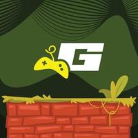 Game Alphabet G Logo vector