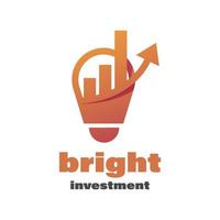 Bright Investment Logo vector