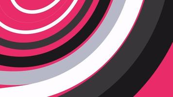 twist spiral shape circles colourful animation background. rotation motion graphic video for background use