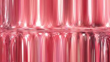 Abstract glowing red neon liquid background video