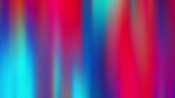 abstrato colorido projeto de fundo do arco-íris luz azul turva brilho abstrato brilhante ilustração colorida em estilo inteligente. gráfico de movimento de design desfocado, animação, video