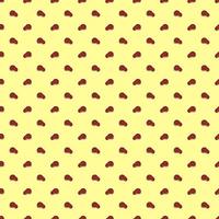 seamless steak pattern. vector doodle illustration with steak icon. pattern with meat
