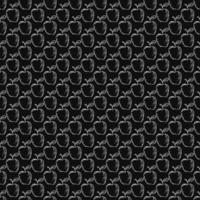 Seamless pattern with apples vector