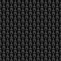 seamless wine pattern vector