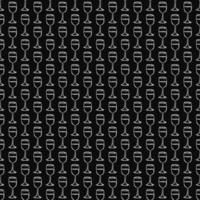 seamless wine pattern vector