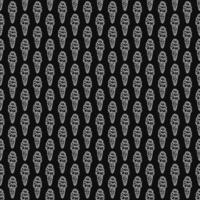 seamless ice cream pattern vector