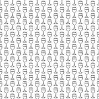 seamless wine pattern vector