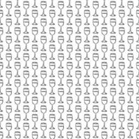 seamless wine pattern vector