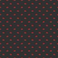 seamless steak pattern. vector doodle illustration with steak icon. pattern with meat