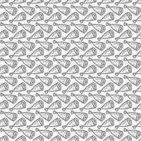 seamless meat pattern vector