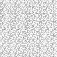 Seamless pattern with apples vector