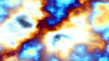 fraktal brus färgglada med ray bakgrundsanimation video