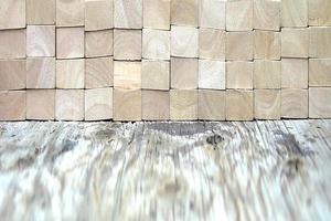 cubes of wood background photo