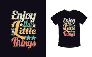 Motivational quotes modern vintage typography t shirt design vector
