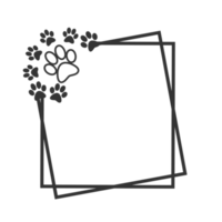 framework box with decorative ornamental elements png